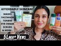 Affordable Skincare That Works starts INR 75+Short Reviews | Beginners & Teenagers | Chetali Chadha