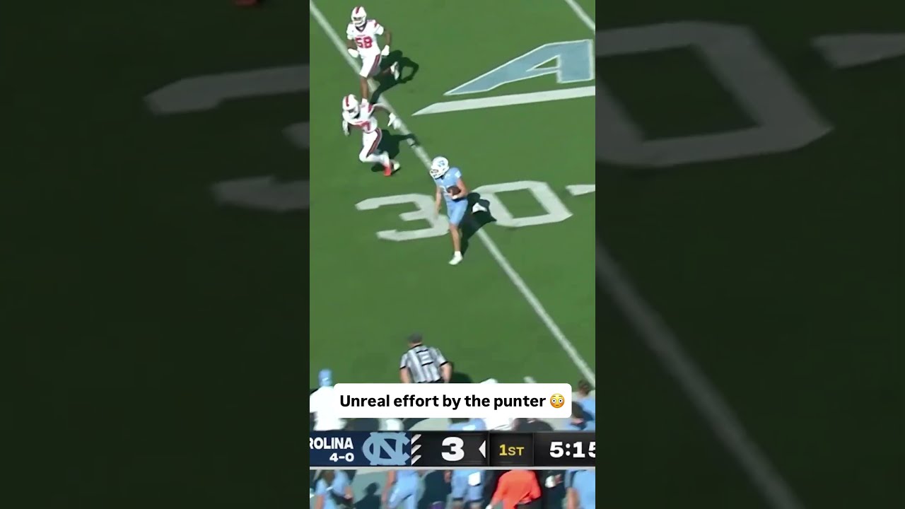 Put His Body On The Line Unctarheels Tarheels Accfootball Collegefootball Football Cfb