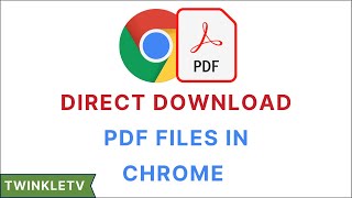 Open PDF files instead of directly opening it in Google Chrome