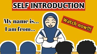 Cara Memperkenalkan Diri dalam Bahasa Inggris | Self Introduction