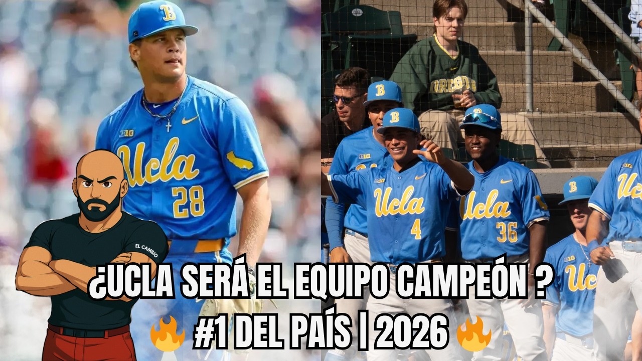 UCLA #1 DEL PAÍS… ¿EL PRÓXIMO CAMPEÓN NACIONAL EN 2026? | RUMBO A OMAHA