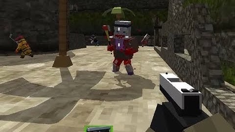 Zombie Arena 3D Survival Game Walkthrough - 1