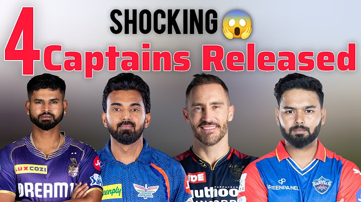 IPL Retentions: सबसे बड़ी खबरें | IPL Retention list 2025 |#ipl2025 #musharrafinspiresindia#trending