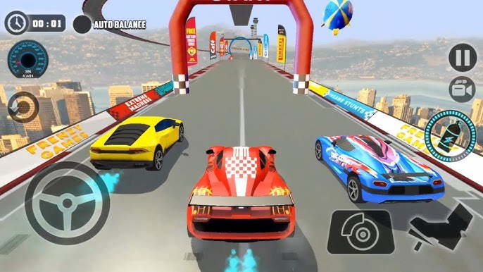 Jogos de Carros - Street Racing 3D 