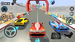 Jogo de Carro - Imposible Stunt Car Tracks 3D - Corrida Impossível