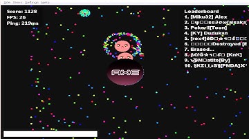 Gota.io Experimental Gameplay l Agar.Axe