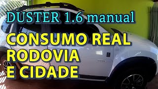 Duster 1.6 Consumo médio na rodovia e na cidade