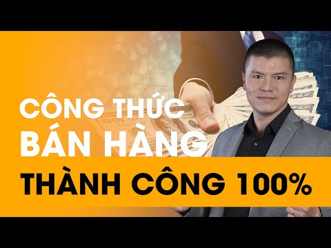 Công thức BÁN HÀNG THÀNH CÔNG cho mọi sản phẩm và dịch vụ | Phạm Ngọc Anh - Mr Why | Foci