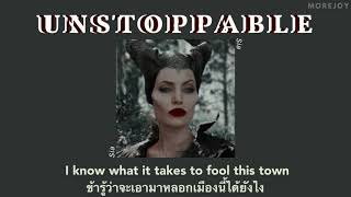 [Thaisub]  Unstoppable – Sia แปลไทย