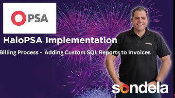 Halo Implementation Series - Adding Custom SQL to Invoice Template