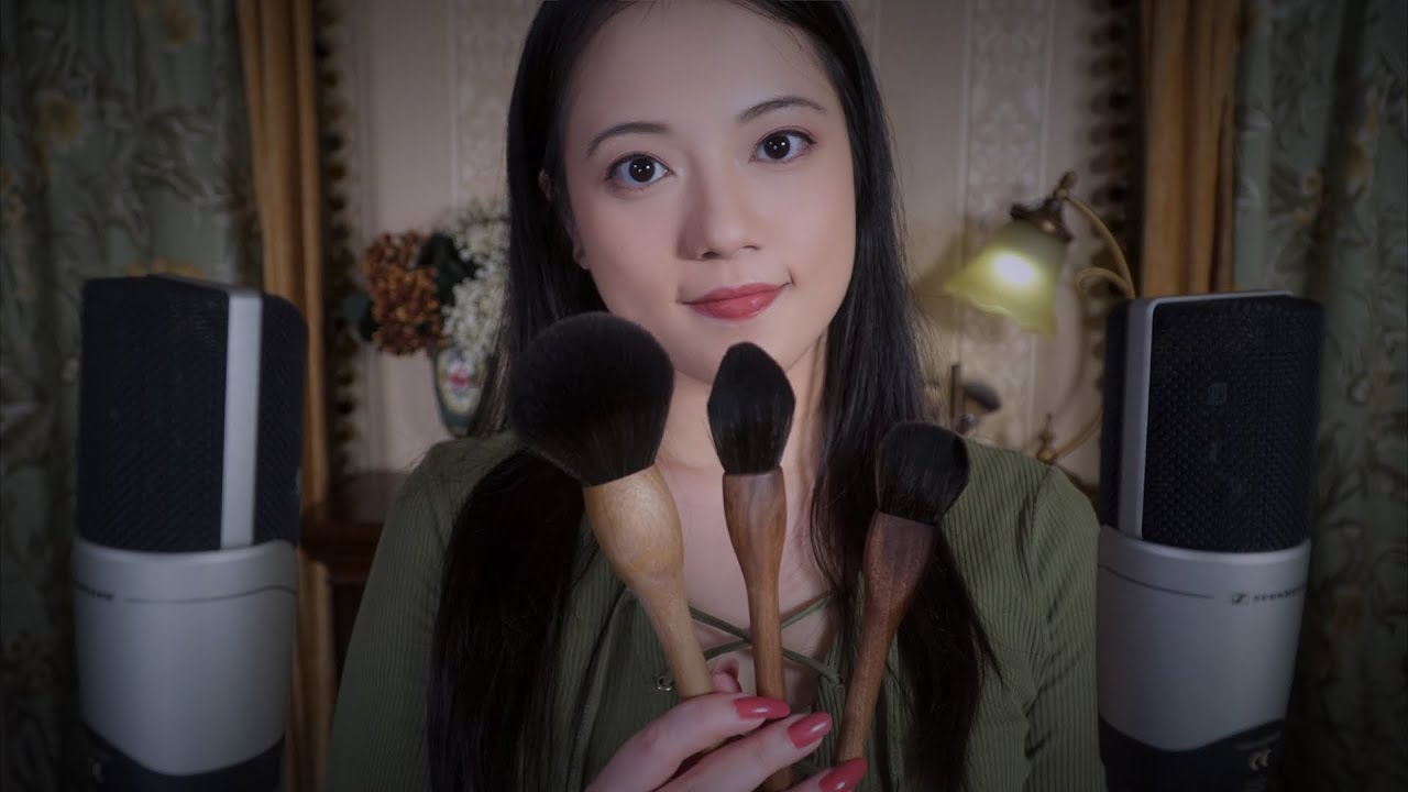 [ASMR] Gentle Touch, Gentle Whispers