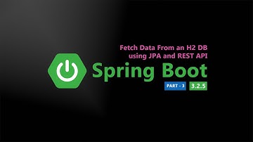 Spring Boot H2 Database + REST API | Fetch Data with JPA ( Part 3 ) #springboot  #java  #h2 #coding