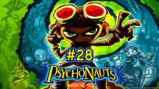 Psychonauts Playthrough #28 | Milkman Conspiracy IV - Fifth Boss