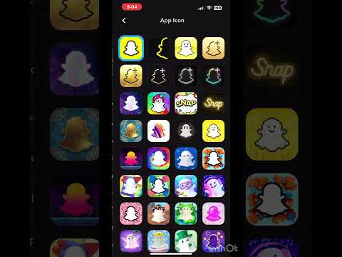 Change The Icon Of Snapchat IphoneAppleSnapchatYoutubeshortsViral