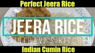 Jil Jil Jeera Rice | Cumin Rice Instant Pot | Sainthavi's kitchen