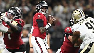Michael Penix Jr.'s best plays from 223-yard game vs. Saints | Week 4