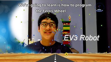 8  EV3 Mindstorms Tutorial for Beginner: Ferris Wheel【Sun Room】
