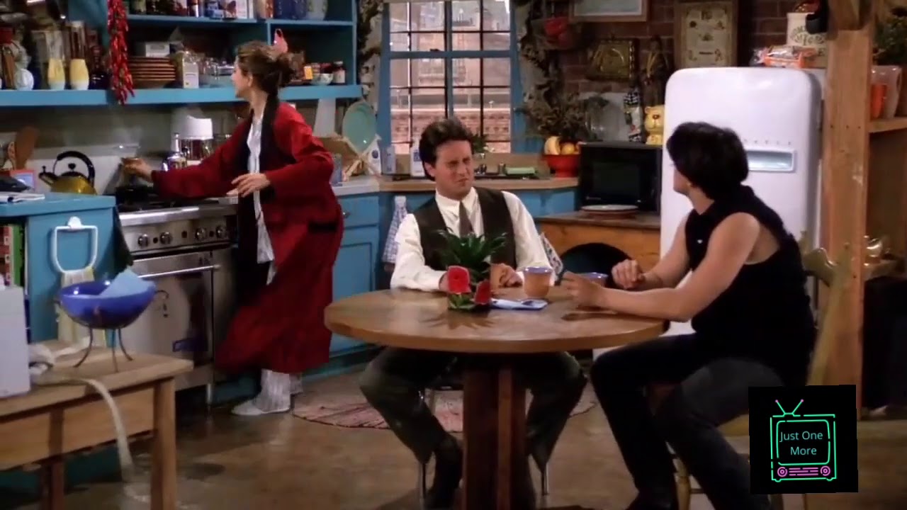 Friends - The One Where Monica Gets a Roommate -A Wooden Boy - YouTube