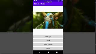 Android Studio - Dota Knowladge screenshot 2