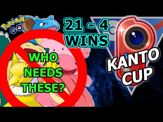 Kanto Cup: GBL Season 11 Edition