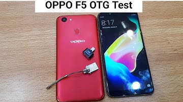 How to Connect OPPO F5 USB | OPPO F5 OTG Support