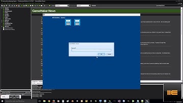 Gamemaker Studios Account System