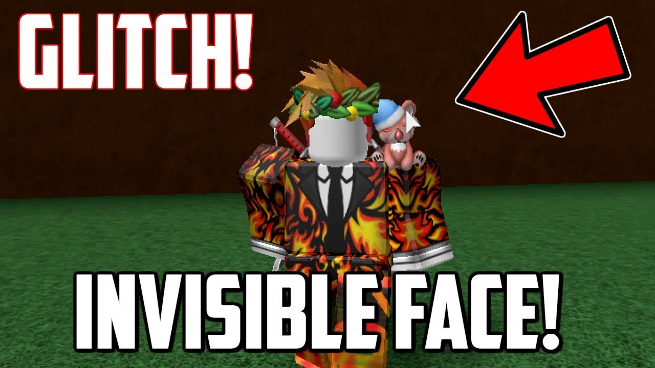 How To Get Invisible Face On Roblox For Free Roblox Glitch 2019
