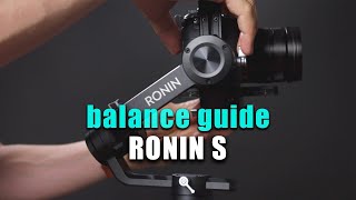 آموزش بالانس گیمبال رونین اس | معرفی و تنظیم گیمبال ronin s