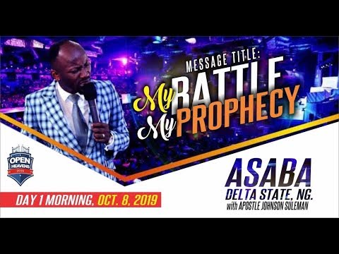 scriptures on giving OPEN HEAVENS, ASABA, DELTA STATE, NIGERIA DAY 2 EVENING WITH APOSTLE JOHNSON SULEMAN