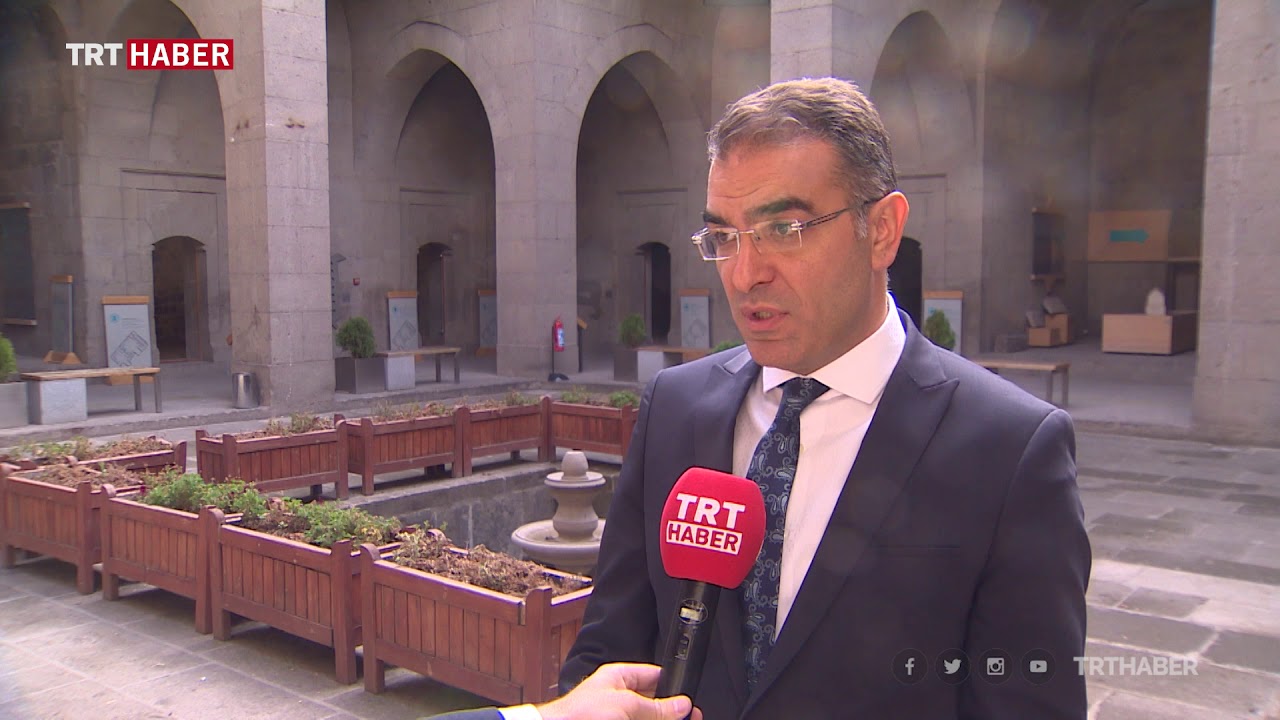 Kayseri'de aşktan doğan mimari: Gevher Nesibe Şifahanesi