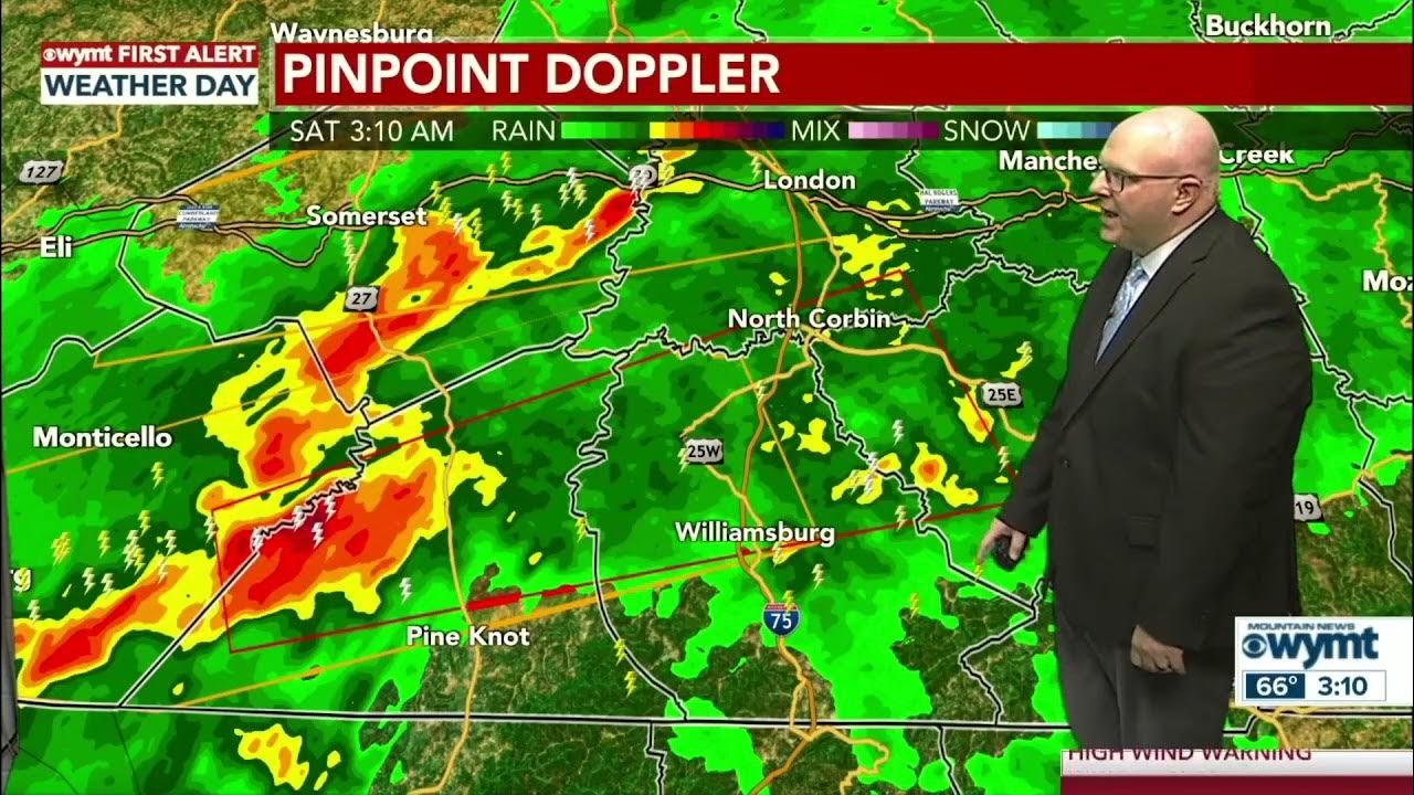 WYMT/WKYT Severe Weather Coverage April 1, 2023 YouTube