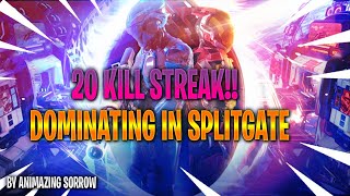 Splitgate in a Nutshell | 20 Kill Streak