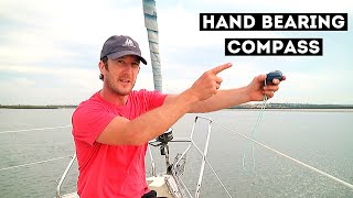 Hand Bearing Compass - Do You Need One? | ⛵ Sailing Britaly ⛵ [Gear]