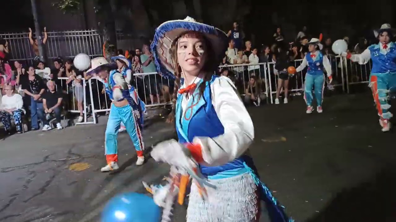Carnaval 2026 - Corso Gaona - Entrada de Perdidos por Parque Chas.