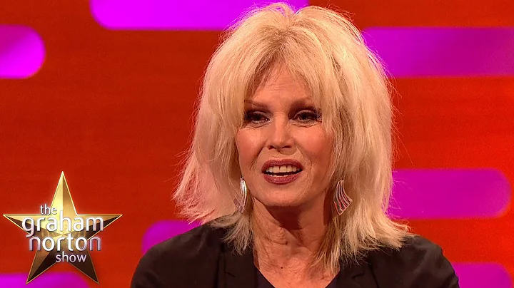 Joanna Lumley Jokes About Her Modelling Career - T...