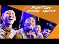 Pantun Lucu "Mondar Mandir Sholawatan" Faiz Adamy Ahmad Tumbuk Fany Fauzan Majlis Attaufiq Terbaru