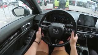 2023 Honda Civic (FE) RS Turbo POV Drive
