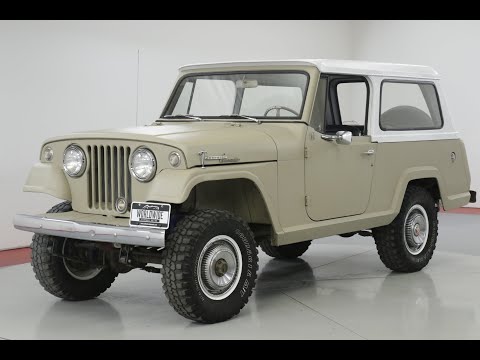 1968 JEEP COMMANDO