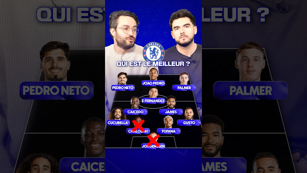 Le JOUEUR le + IMPORTANT de #chelsea 🏴󠁧󠁢󠁥󠁮󠁧󠁿 Il ne doit en rester QU’UN #footballshorts #ucl