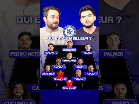 Le JOUEUR le + IMPORTANT de #chelsea 🏴󠁧󠁢󠁥󠁮󠁧󠁿 Il ne doit en rester QU’UN #footballshorts #ucl