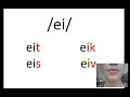 phát âm cơ bản, khi nào thì đọc là /ai/,[đánh vần tiếng anh như tiếng việt]