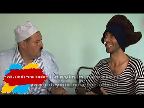 Hacı Dayının Nəvələri - Dəli və Analiz Verən Alkaşlar 2 in 1