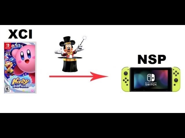 Nintendo Switch ROMs for Egg NS, Skyline Emulator (XCI/NSP)