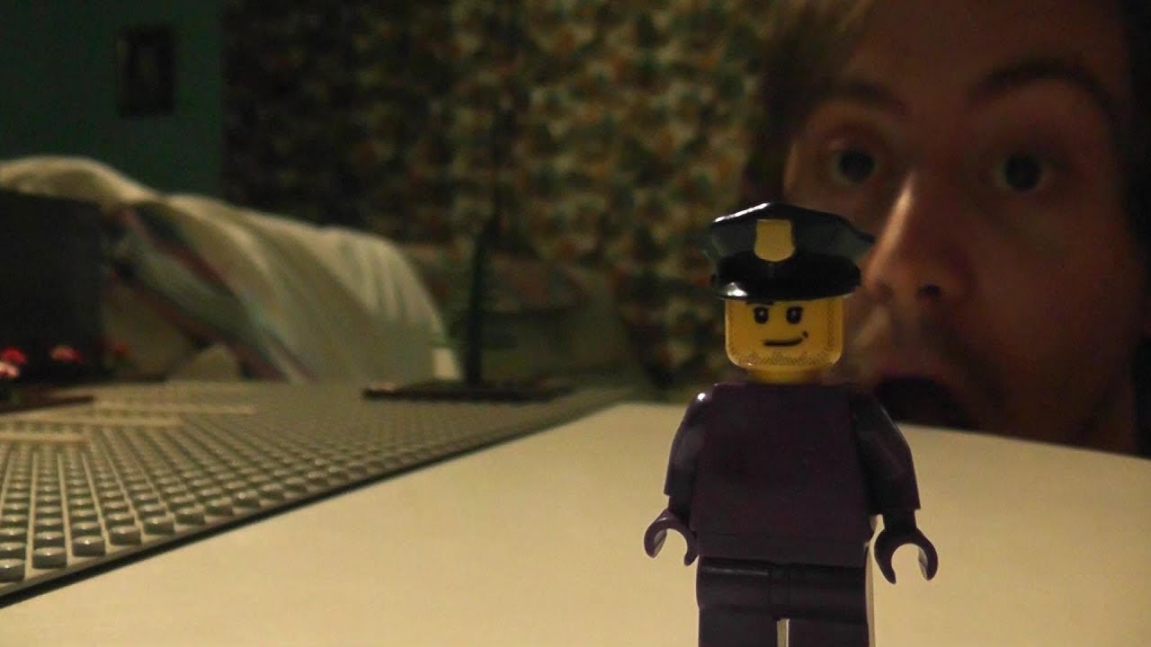How To Build Lego Purple Guy Five Nights At Freddy s 