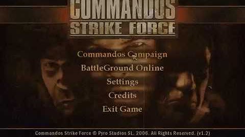 Commandos Strike force BEST CHEAT!!!!!!! JUST TYPE TRUCO