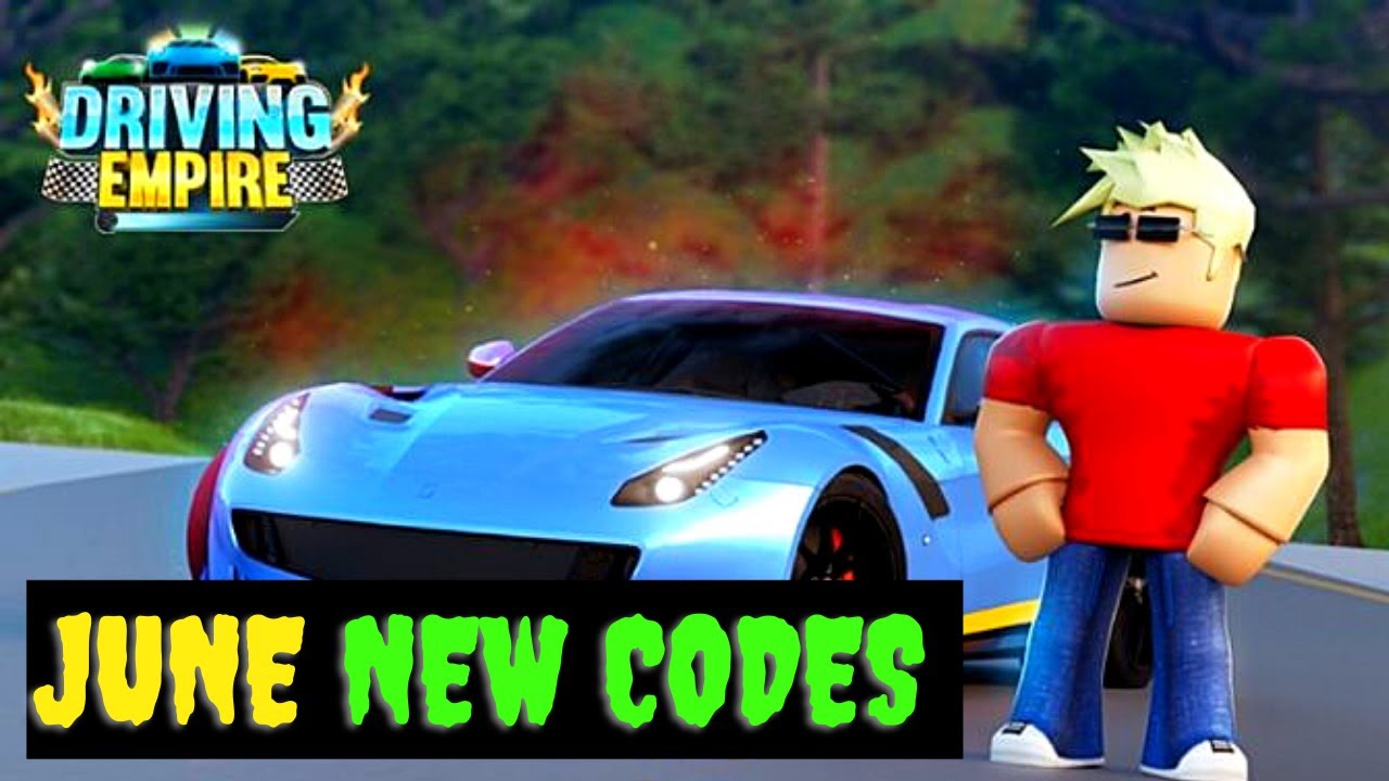 Drive codes roblox