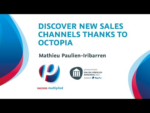 Discover new sales channels thanks to Octopia - Mathieu Paulien-Iribarren