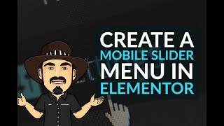 How to Create a Mobile Slider Menu in Elementor