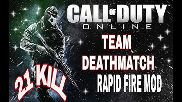 Call of Duty Mobile || Gameplay Walkthrough || kills 21 - Team Deathmatch (Android)