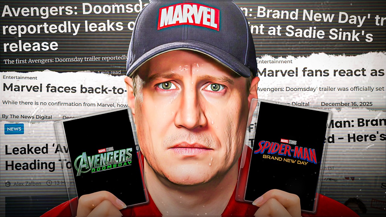 Why Marvel Can’t Stop the Leaks